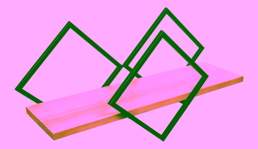 Metall-Blumenständer zur Wandmontage Modell:686