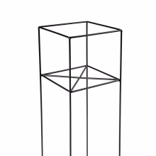 Metall. durchbrochenes stehendes Modell:604