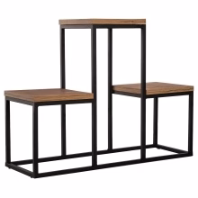 Metall-Podium-Blumenbeet für 3 Modell:680