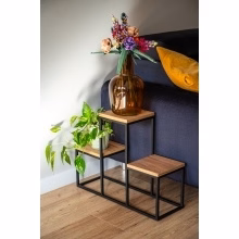 Metall-Podium-Blumenbeet für 3 Modell:680