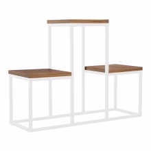 Metall-Podium-Blumenbeet für 3 Modell:680