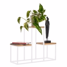 Metall-Podium-Blumenbeet für 3 Modell:680