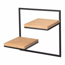 Metall-Wandblumenständer mit Ablagen Modell:682