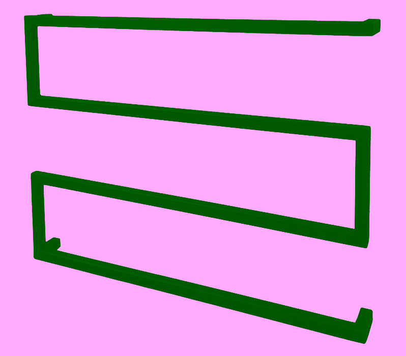 Metall-Wandhaken für das Modell:540