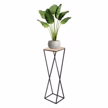 Metallblumenbeet, Diagonalständer mit Modell:517