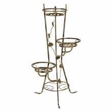 Metallblumenbeet für 3 Modell:66