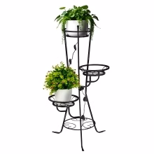 Metallblumenbeet für 3 Modell:66