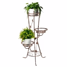 Metallblumenbeet für 3 Modell:66