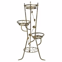 Metallblumenbeet für 3 Modell:66