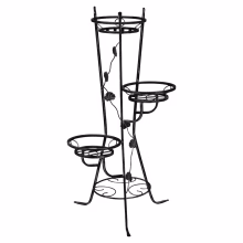 Metallblumenbeet für 3 Modell:66