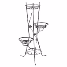 Metallblumenbeet für 3 Modell:66