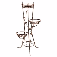 Metallblumenbeet für 3 Modell:66