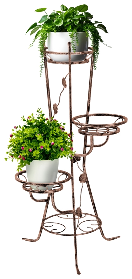 Metallblumenbeet für 3 Modell:66