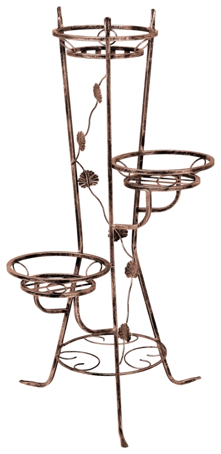 Metallblumenbeet für 3 Modell:66