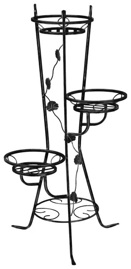 Metallblumenbeet für 3 Modell:66