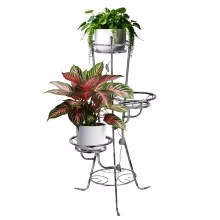 Metallblumenbeet für 3 Modell:66