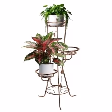 Metallblumenbeet für 3 Modell:66