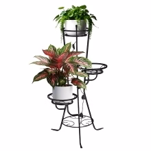 Metallblumenbeet für 3 Modell:66