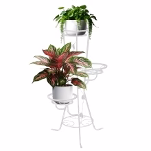 Metallblumenbeet für 3 Modell:66