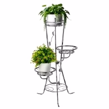 Metallblumenbeet für 3 Modell:66