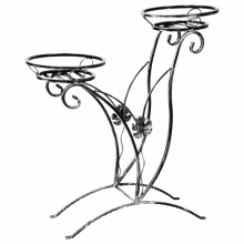 Metallblumenbeet für zwei Modell:38