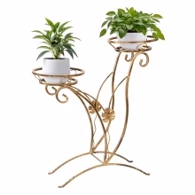 Metallblumenbeet für zwei Modell:38