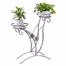 Metallblumenbeet für zwei Modell:38