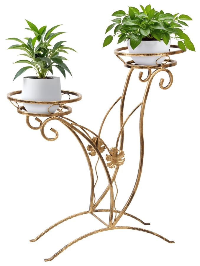 Metallblumenbeet für zwei Modell:38