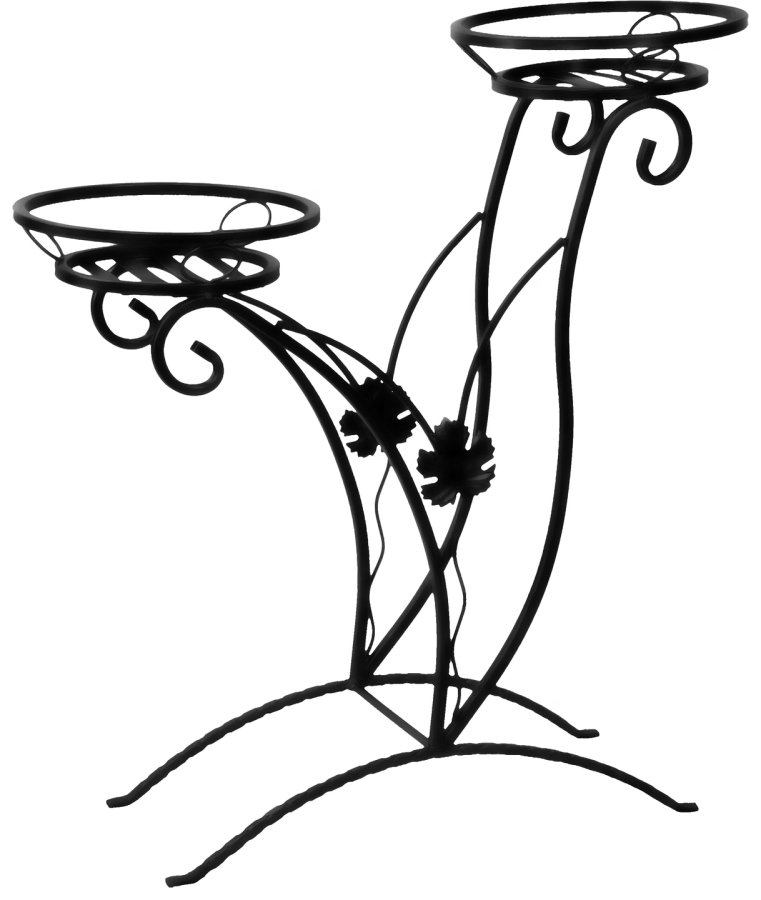 Metallblumenbeet für zwei Modell:38