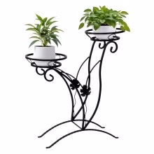 Metallblumenbeet für zwei Modell:38