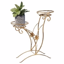 Metallblumenbeet für zwei Modell:38