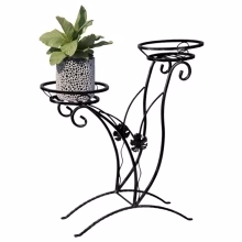 Metallblumenbeet für zwei Modell:38