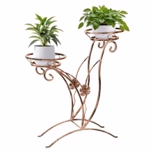 Metallblumenbeet für zwei Modell:38