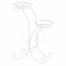 Metallblumenbeet für zwei Modell:322