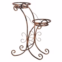 Metallblumenbeet für zwei Modell:322