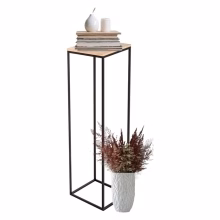 Metallblumenbeet, gerader Pflanzenständer Modell:516