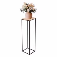 Metallblumenbeet, gerader Pflanzenständer Modell:516