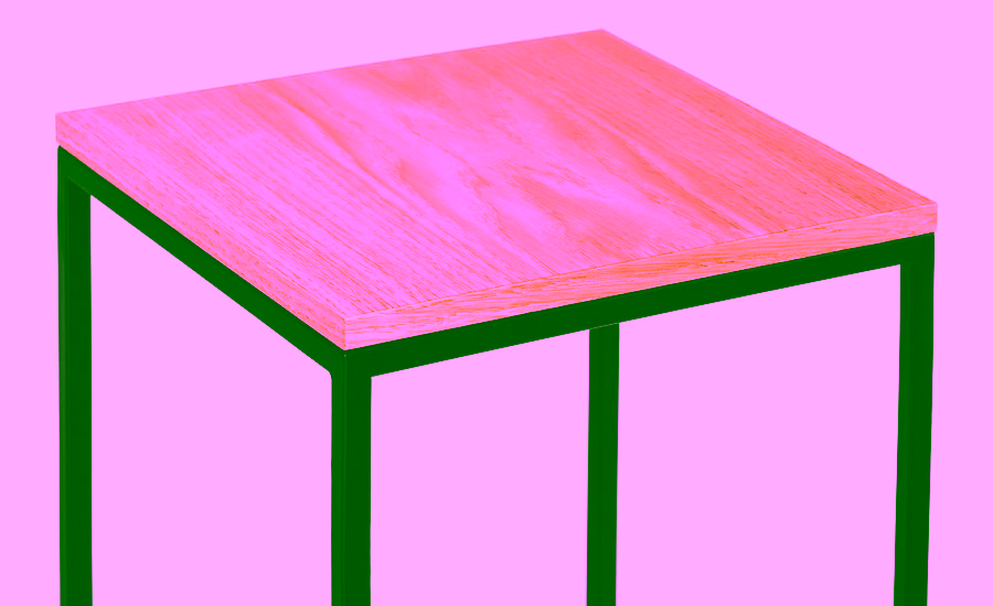 Metallblumenbeet, gerader Pflanzenständer Modell:516