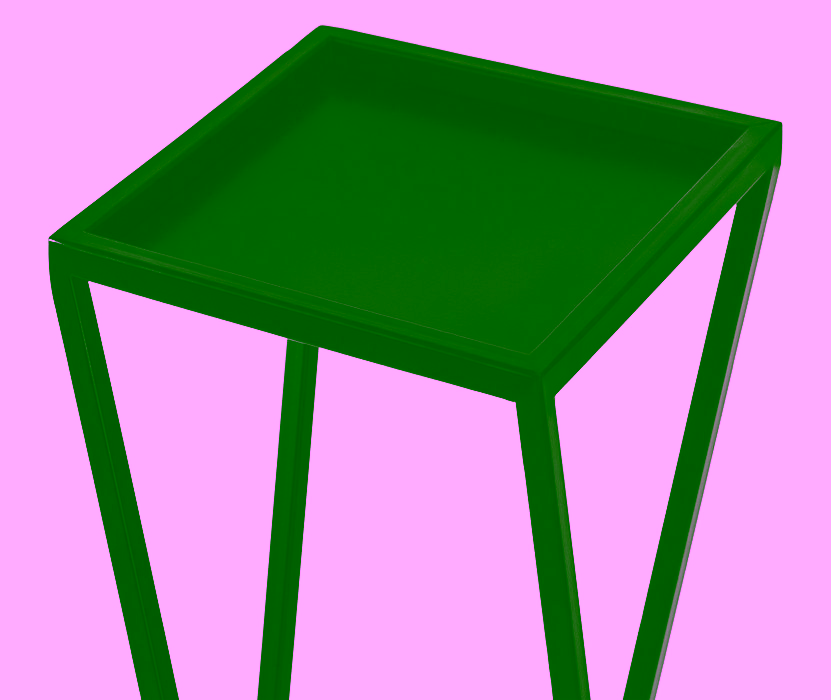 Metallblumenbeet, schräger Ständer Modell:515