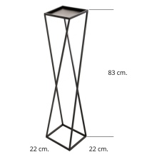 Metallblumenbeet, schräger Ständer Modell:515