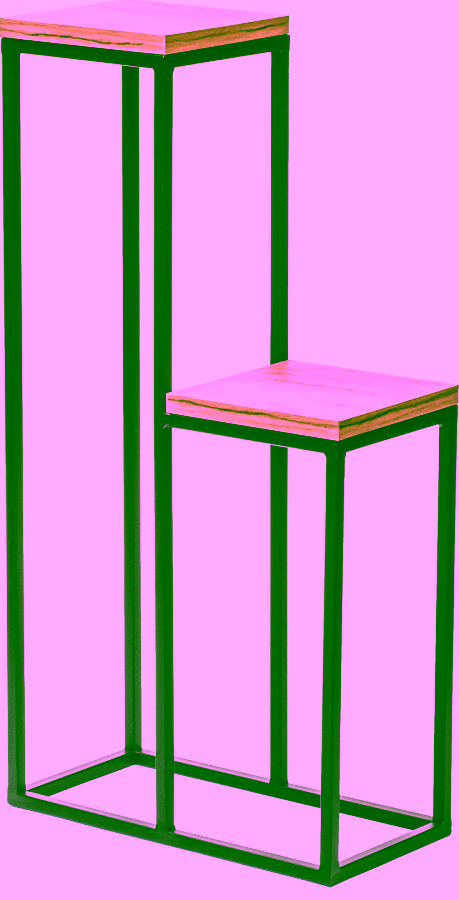 Multifunktionsst&auml;nder, Blumenbeet 2 Eiche Craft