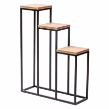 Metallständer mit 3 Modell:668