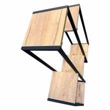 Modernes, kaskadenförmiges Loft-Blumenbeet Modell:658