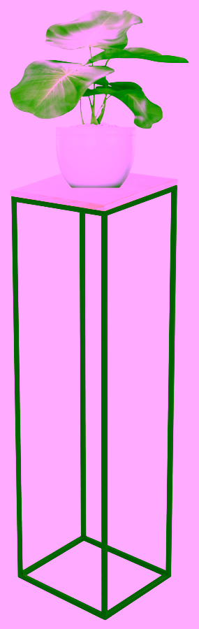 Blumenständer. Multifunktionales Metall-Blumenbeet