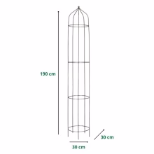 Pergola-Pflanzenstütze 190 cm. Modell:385