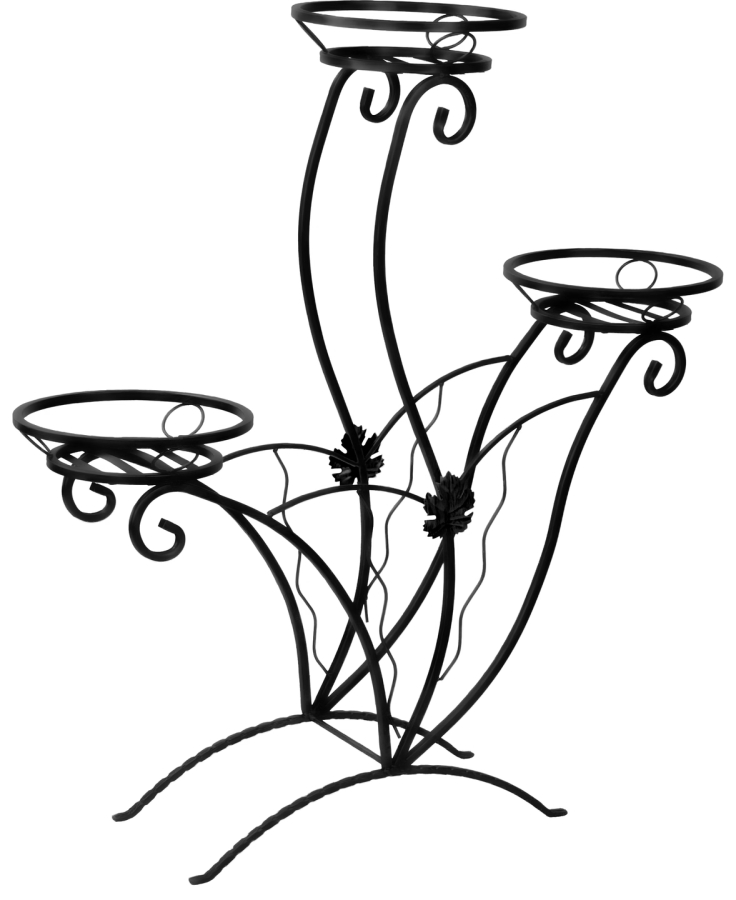 Pflanzenständer Metall 3 Modell:39