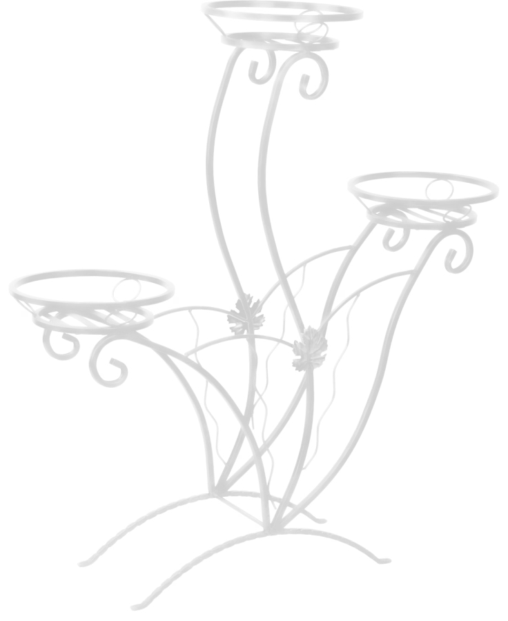 Pflanzenständer Metall 3 Modell:39