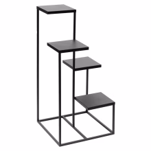 Pflanzenständer mit Metallregalen. Modell:642