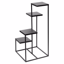 Pflanzenständer mit Metallregalen. Modell:642