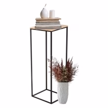 Pflanzenständer, stehendes Metallblumenbeet Modell:675
